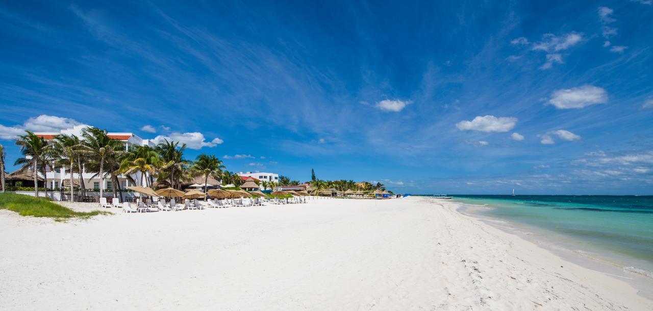 Hotel Arena Beach Oceanfront Puerto Morelos Esterno foto