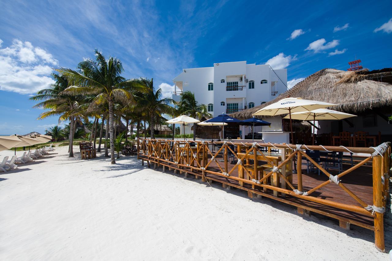 Hotel Arena Beach Oceanfront Puerto Morelos Esterno foto