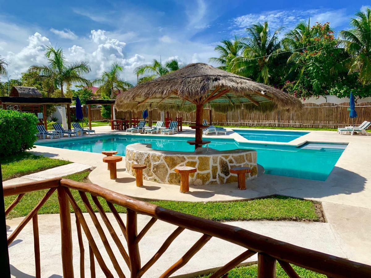 Hotel Arena Beach Oceanfront Puerto Morelos Esterno foto